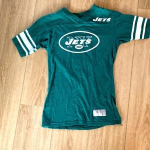 Jets NFL Sanchez jersey